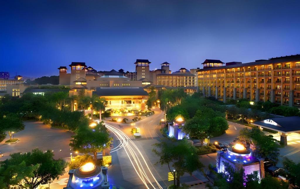 Chimelong Hotel Cantón Exterior foto