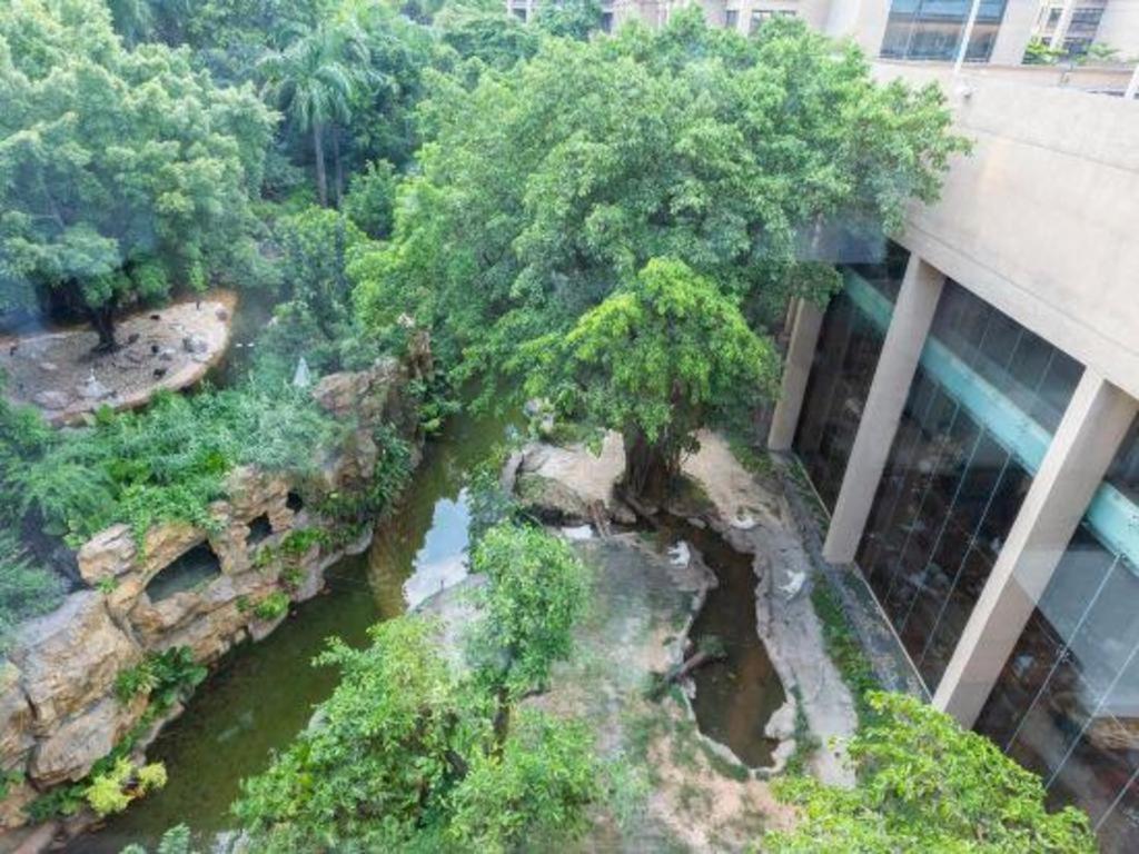 Chimelong Hotel Cantón Exterior foto