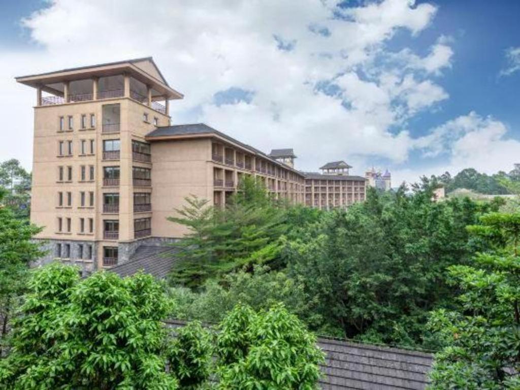 Chimelong Hotel Cantón Exterior foto