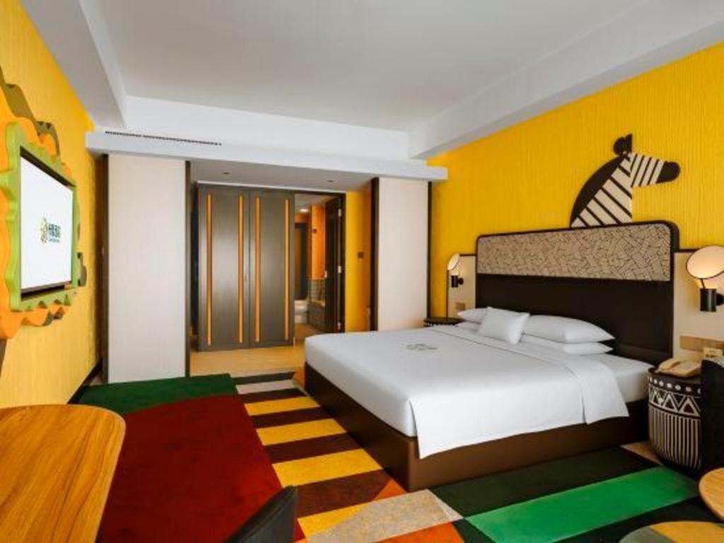 Chimelong Hotel Cantón Exterior foto